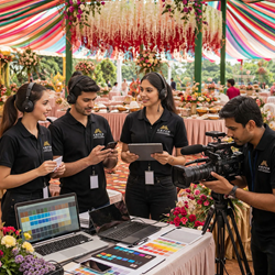 Coordinating the vibrant event